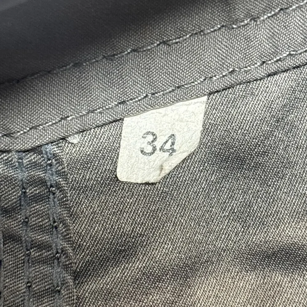 Rip Curl Shorts 34 Mens Gray Cargo Trunks Swim Surfing Summer Boardshort